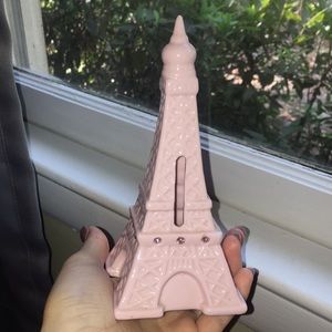 Pink Eiffel Tower Bank